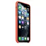 Kép 6/6 - iPhone 11 Pro Max Silicone Case - Clementine (Orange)