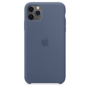 Kép 2/6 - iPhone 11 Pro Max Silicone Case - Alaskan Blue