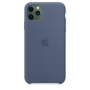 Kép 4/6 - iPhone 11 Pro Max Silicone Case - Alaskan Blue