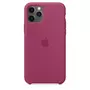Kép 2/6 - iPhone 11 Pro Max Silicone Case - Pomegranate
