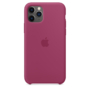 Kép 2/6 - iPhone 11 Pro Max Silicone Case - Pomegranate