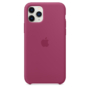 Kép 3/6 - iPhone 11 Pro Max Silicone Case - Pomegranate