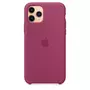 Kép 5/6 - iPhone 11 Pro Max Silicone Case - Pomegranate
