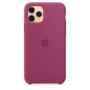 Kép 5/6 - iPhone 11 Pro Max Silicone Case - Pomegranate