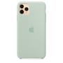 Kép 5/6 - iPhone 11 Pro Max Silicone Case - Beryl
