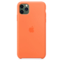Kép 5/6 - iPhone 11 Pro Max Silicone Case - Vitamin C