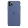 Kép 2/6 - iPhone 11 Pro Max Silicone Case - Linen Blue