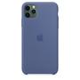 Kép 4/6 - iPhone 11 Pro Max Silicone Case - Linen Blue