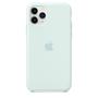 Kép 3/6 - iPhone 11 Pro Max Silicone Case - Seafoam