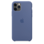 Kép 2/6 - iPhone 11 Pro Silicone Case - Linen Blue