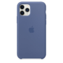 Kép 3/6 - iPhone 11 Pro Silicone Case - Linen Blue
