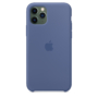 Kép 4/6 - iPhone 11 Pro Silicone Case - Linen Blue