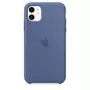 Kép 2/8 - iPhone 11 Silicone Case - Linen Blue