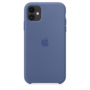 Kép 3/8 - iPhone 11 Silicone Case - Linen Blue