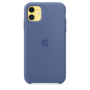 Kép 5/8 - iPhone 11 Silicone Case - Linen Blue