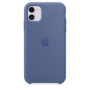 Kép 6/8 - iPhone 11 Silicone Case - Linen Blue