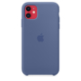 Kép 7/8 - iPhone 11 Silicone Case - Linen Blue