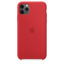 Kép 2/6 - iPhone 11 Pro Max Silicone Case - (PRODUCT)RED