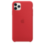 Kép 3/6 - iPhone 11 Pro Max Silicone Case - (PRODUCT)RED