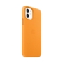 Kép 2/4 - iPhone 12 | 12 Pro Leather Case with MagSafe - California Poppy