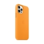 Kép 3/4 - iPhone 12 | 12 Pro Leather Case with MagSafe - California Poppy