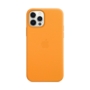 Kép 4/4 - iPhone 12 | 12 Pro Leather Case with MagSafe - California Poppy