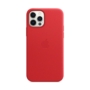 Kép 3/4 - iPhone 12 | 12 Pro Leather Case with MagSafe - (PRODUCT)RED