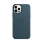 Kép 3/4 - iPhone 12 | 12 Pro Leather Case with MagSafe - Baltic Blue