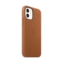 Kép 2/4 - iPhone 12 | 12 Pro Leather Case with MagSafe - Saddle Brown