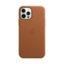 Kép 3/4 - iPhone 12 | 12 Pro Leather Case with MagSafe - Saddle Brown