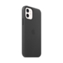 Kép 2/4 - iPhone 12 | 12 Pro Leather Case with MagSafe - Black
