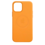 Kép 2/2 - iPhone 12 Pro Max Leather Case with MagSafe - California Poppy 