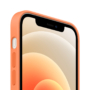 Kép 2/3 - iPhone 12 mini Silicone Case with MagSafe - Kumquat
