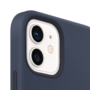Kép 3/3 - iPhone 12 mini Silicone Case with MagSafe - Deep Navy