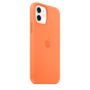 Kép 2/3 - iPhone 12 | 12 Pro Silicone Case with MagSafe - Kumquat