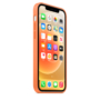 Kép 3/3 - iPhone 12 | 12 Pro Silicone Case with MagSafe - Kumquat