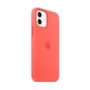 Kép 2/4 - iPhone 12 | 12 Pro Silicone Case with MagSafe - Pink Citrus