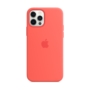 Kép 3/4 - iPhone 12 | 12 Pro Silicone Case with MagSafe - Pink Citrus
