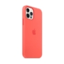 Kép 4/4 - iPhone 12 | 12 Pro Silicone Case with MagSafe - Pink Citrus