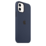 Kép 3/3 - iPhone 12 | 12 Pro Silicone Case with MagSafe - Deep Navy