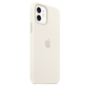 Kép 2/3 - iPhone 12 | 12 Pro Silicone Case with MagSafe - White