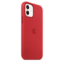 Kép 2/3 - iPhone 12 | 12 Pro Silicone Case with MagSafe - (PRODUCT)RED