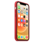 Kép 3/3 - iPhone 12 | 12 Pro Silicone Case with MagSafe - (PRODUCT)RED