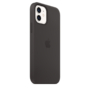 Kép 2/3 - iPhone 12 | 12 Pro Silicone Case with MagSafe - Black