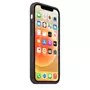 Kép 3/3 - iPhone 12 | 12 Pro Silicone Case with MagSafe - Black