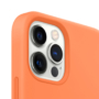Kép 3/3 - iPhone 12 Pro Max Silicone Case with MagSafe - Kumquat