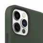 Kép 3/3 - iPhone 12 Pro Max Silicone Case with MagSafe - Cypress Green