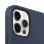 Kép 3/3 - iPhone 12 Pro Max Silicone Case with MagSafe - Deep Navy
