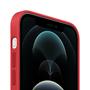 Kép 2/3 - iPhone 12 Pro Max Silicone Case with MagSafe - (PRODUCT)RED