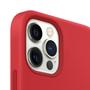 Kép 3/3 - iPhone 12 Pro Max Silicone Case with MagSafe - (PRODUCT)RED